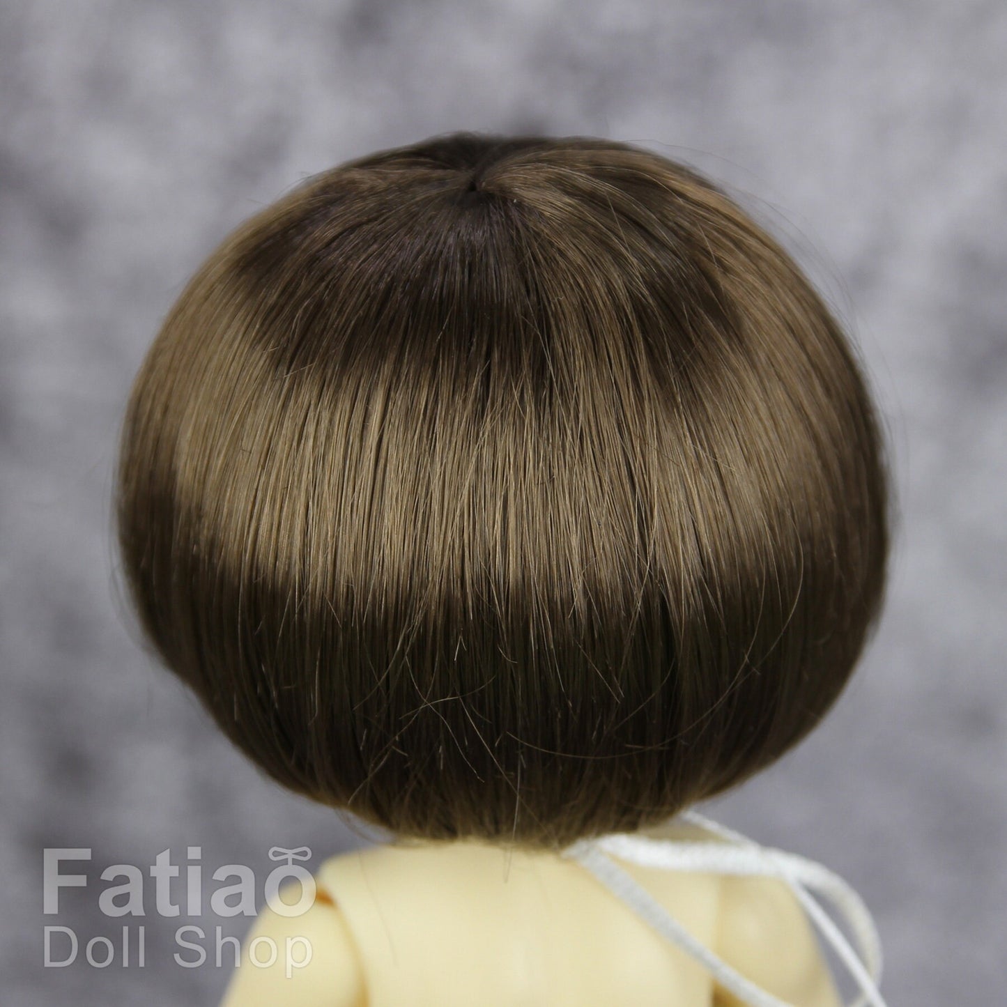 Fatiao - BJD Dollfie Lati Yellow Pukifee 5-6" Angel Doll Wig - umber