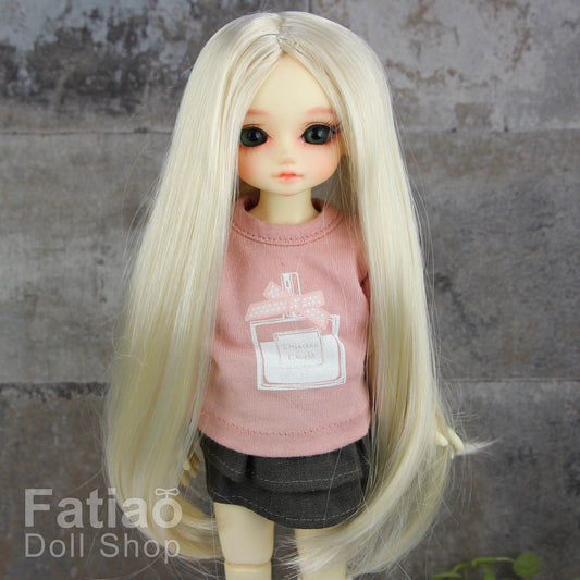 Fatiao - New Dollfie Yo-SD 1/6 BJD - Dolls Wig 6-7 inch - Blonde