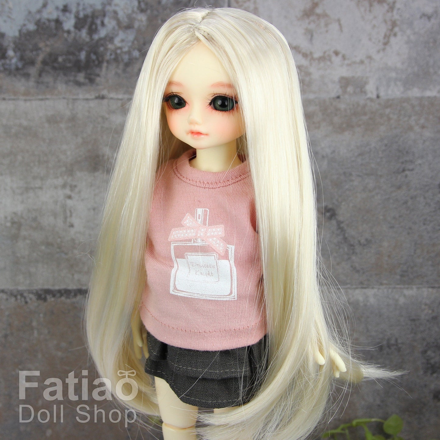 Fatiao - New Dollfie Yo-SD 1/6 BJD - Dolls Wig 6-7 inch - Blonde