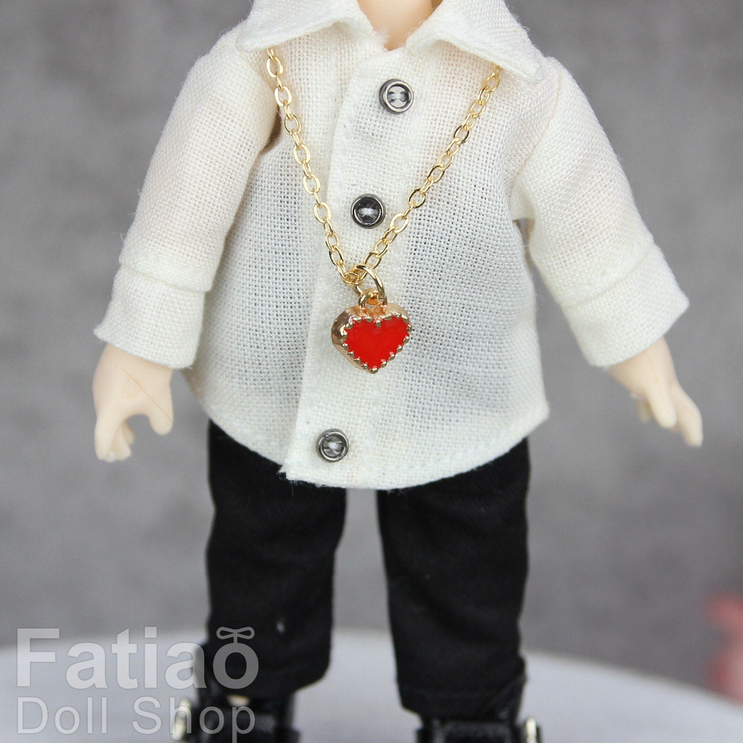 Dolls long Necklace for OB11 Obitsu11cm Azone Picconeemo