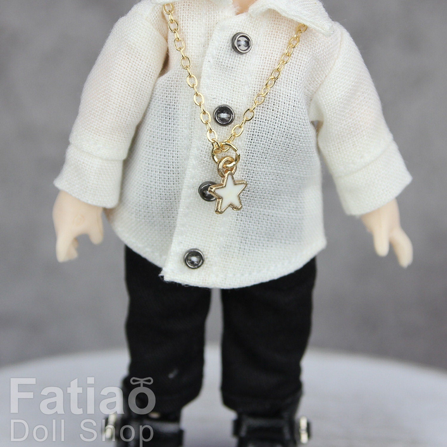 Dolls long Necklace for OB11 Obitsu11cm Azone Picconeemo