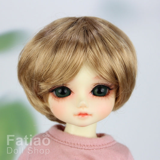 Fatiao - New Dolls Wig Dollfie Yo-SD 1/6 BJD 6-7" size Ocher