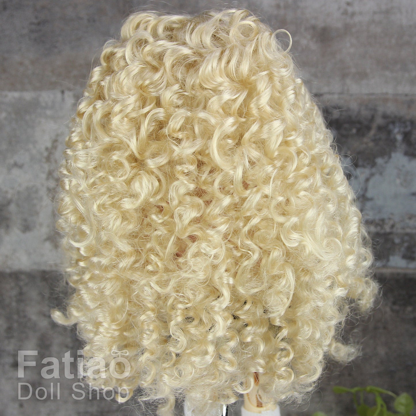 Fatiao - New Dolls Wig Dollfie Yo-SD 1/6 BJD 6-7" size Blonde