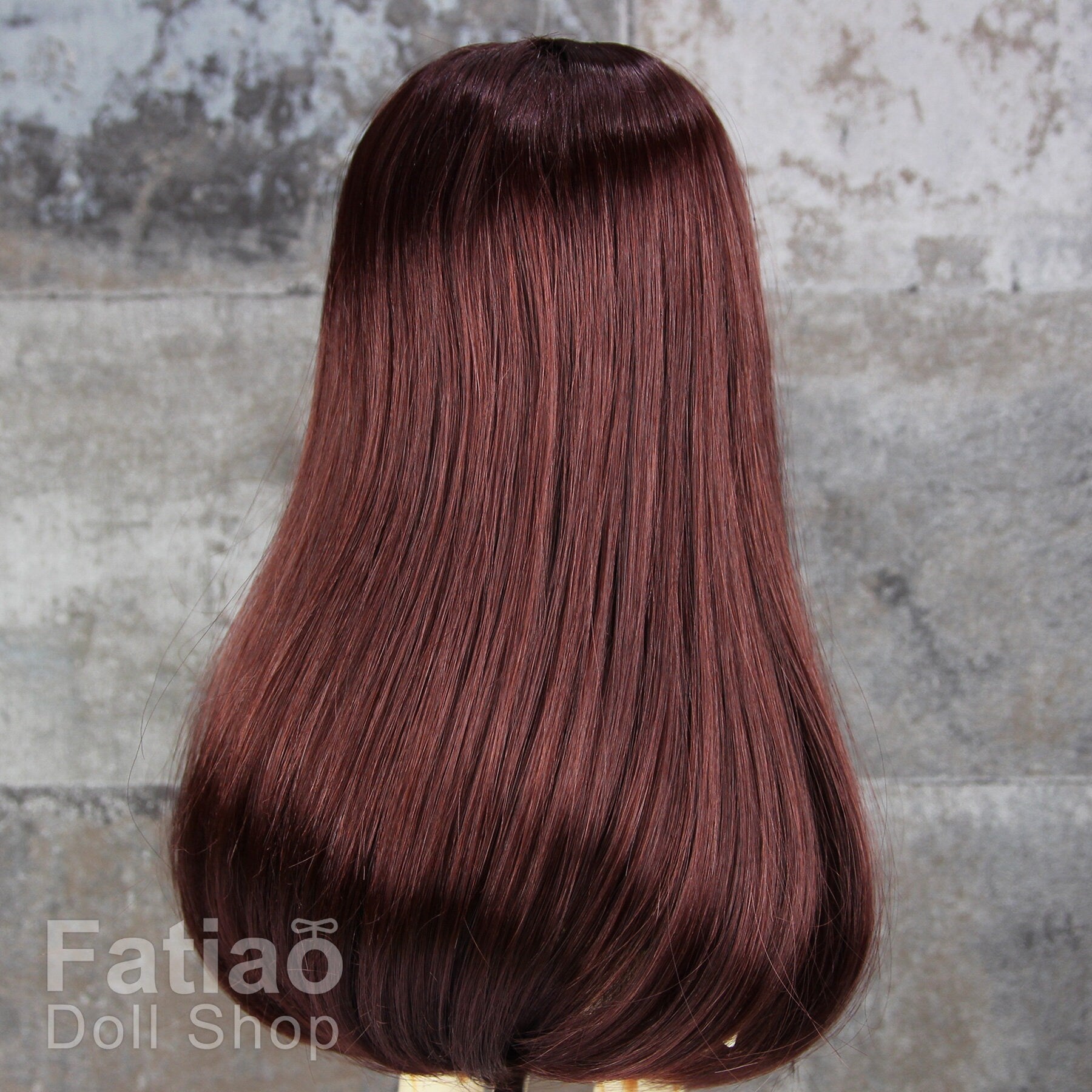 Fatiao - New Dollfie Yo-SD 1/6 BJD - Dolls Wig 6-7 inch - Chocolate