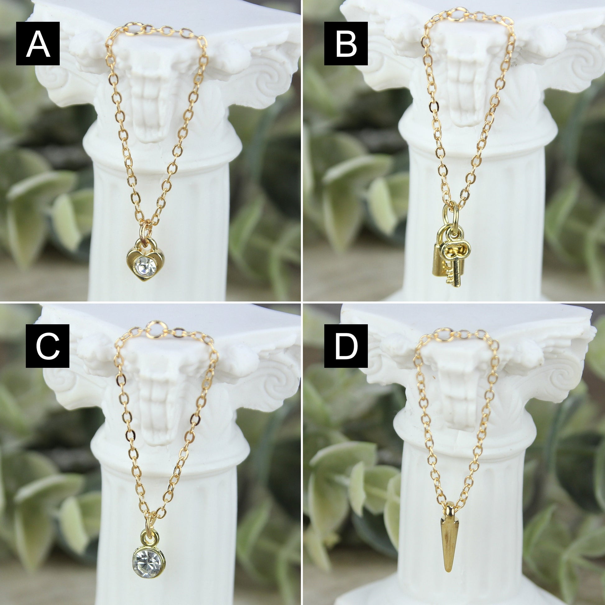 Dolls long Necklace for OB11 Obitsu11cm Azone Picconeemo