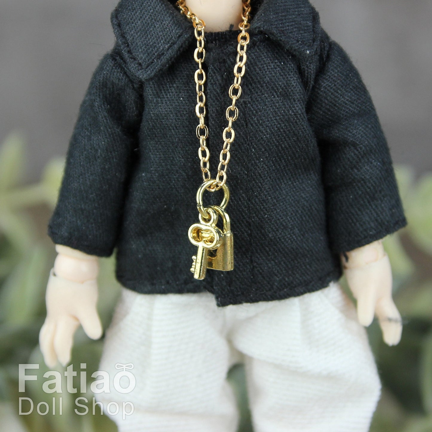Dolls long Necklace for OB11 Obitsu11cm Azone Picconeemo
