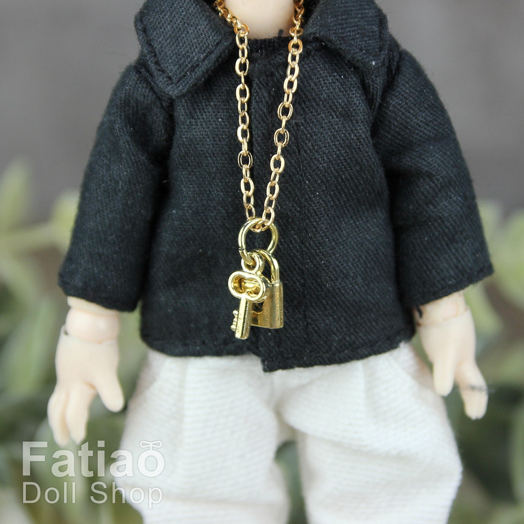 Dolls long Necklace for OB11 Obitsu11cm Azone Picconeemo