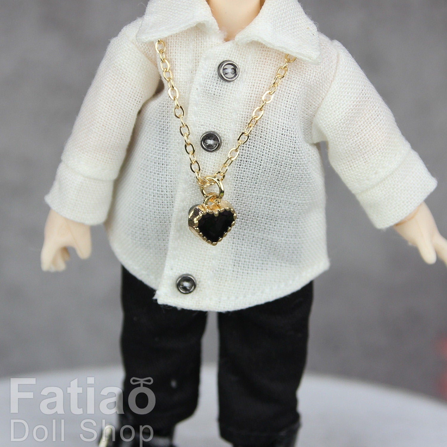 Dolls long Necklace for OB11 Obitsu11cm Azone Picconeemo