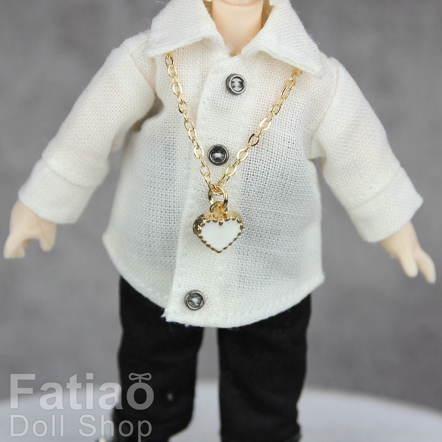Dolls long Necklace for OB11 Obitsu11cm Azone Picconeemo