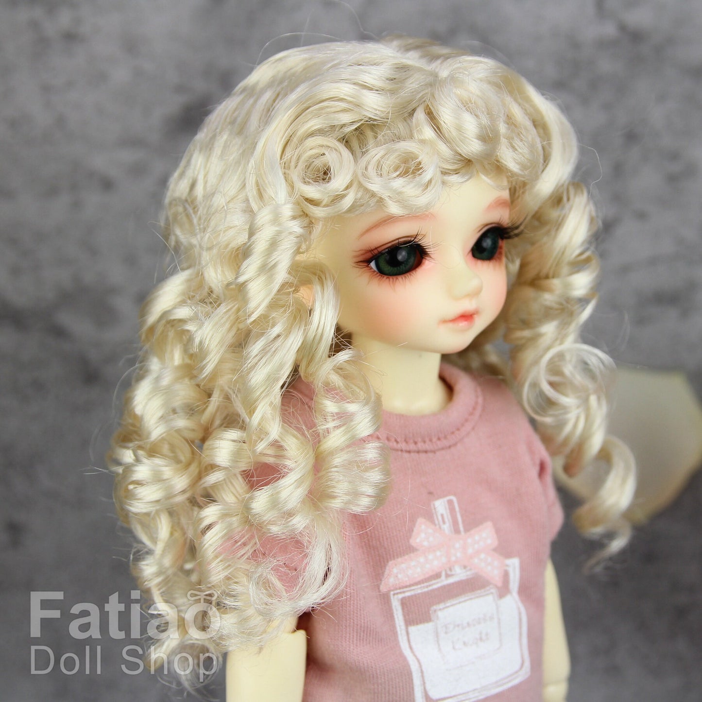 Fatiao - New Dolls Wig Dollfie Yo-SD 1/6 BJD 6-7" size - Blonde