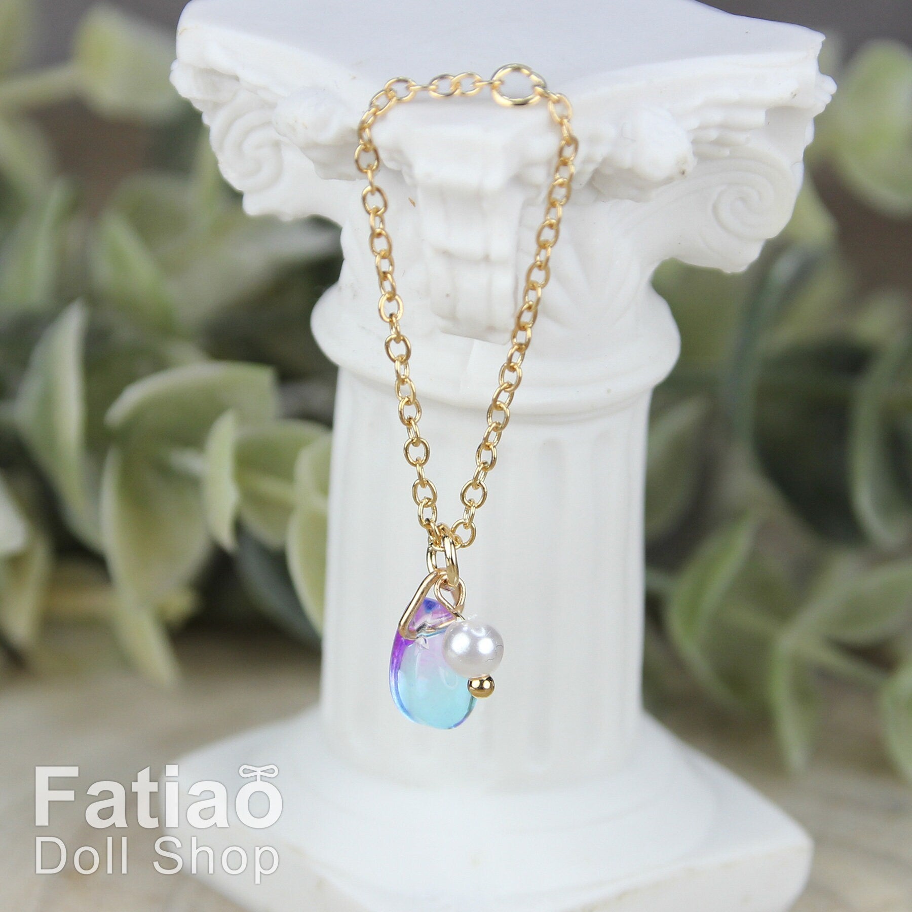 Dolls long Necklace for OB11 Obitsu11cm Azone Picconeemo