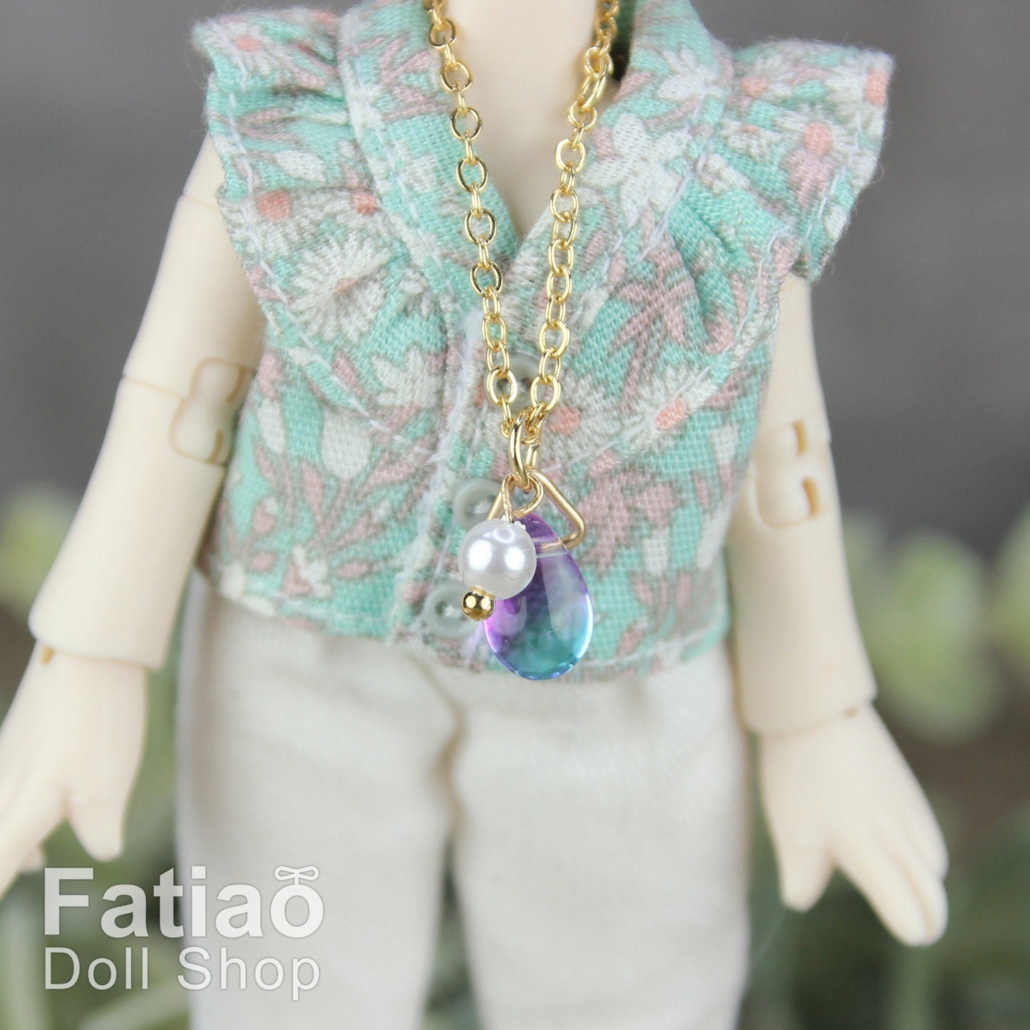 Dolls long Necklace for OB11 Obitsu11cm Azone Picconeemo