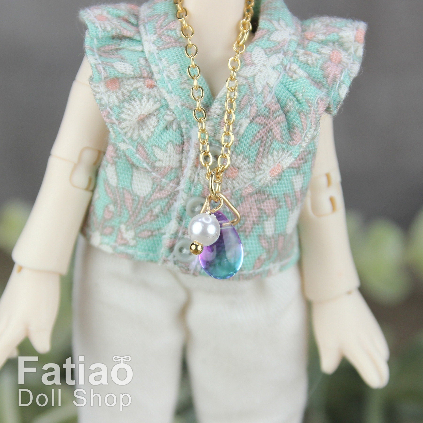 Dolls long Necklace for OB11 Obitsu11cm Azone Picconeemo
