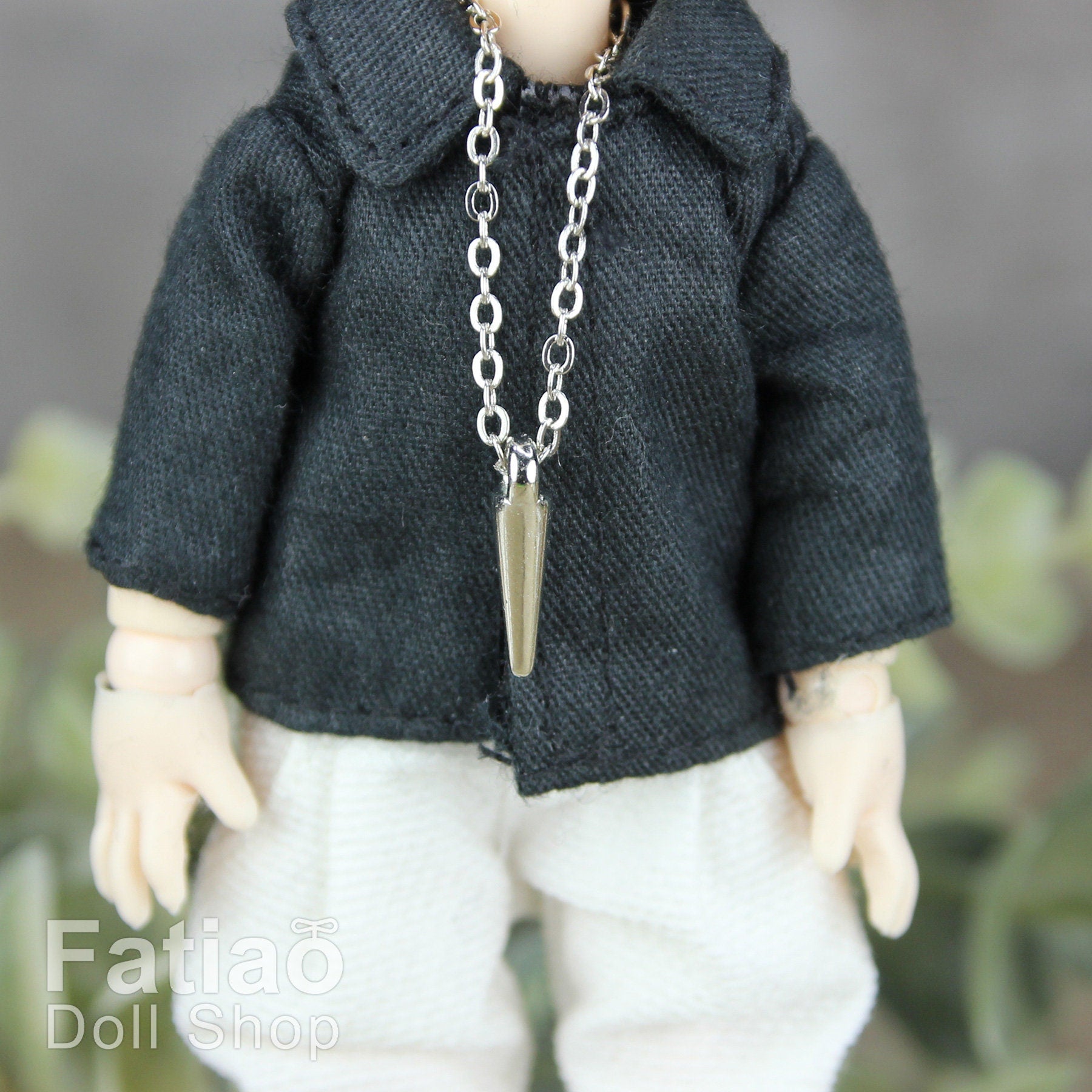 Dolls long Necklace for OB11 Obitsu11cm Azone Picconeemo