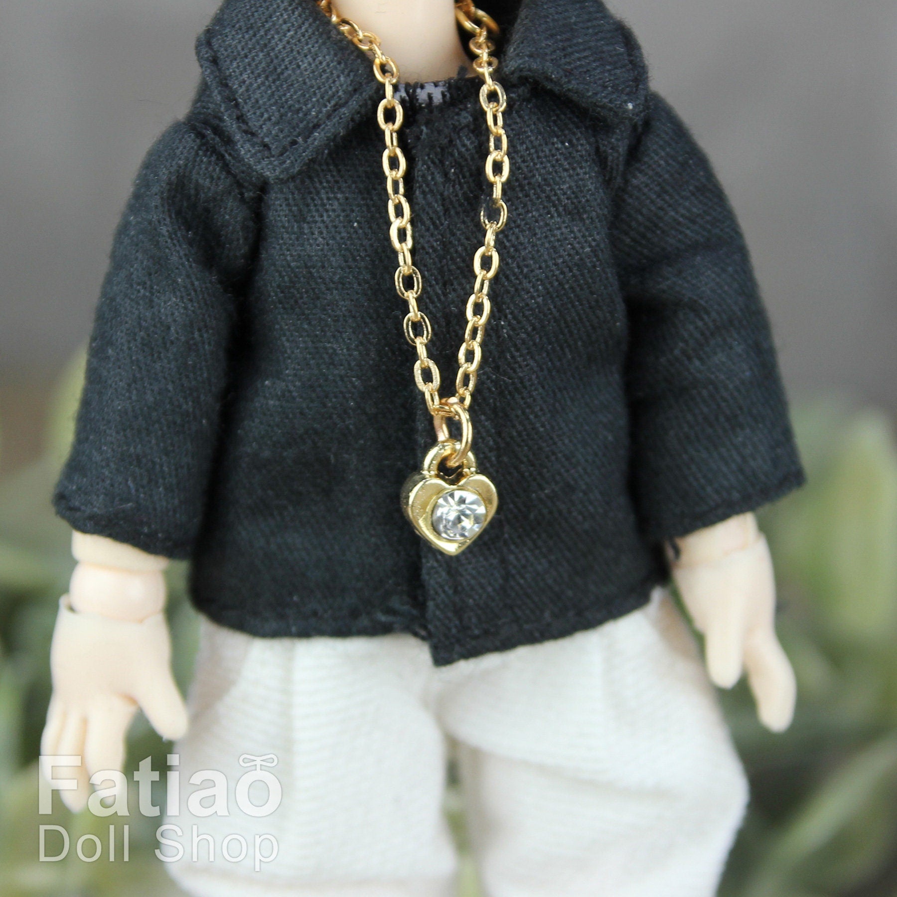Dolls long Necklace for OB11 Obitsu11cm Azone Picconeemo