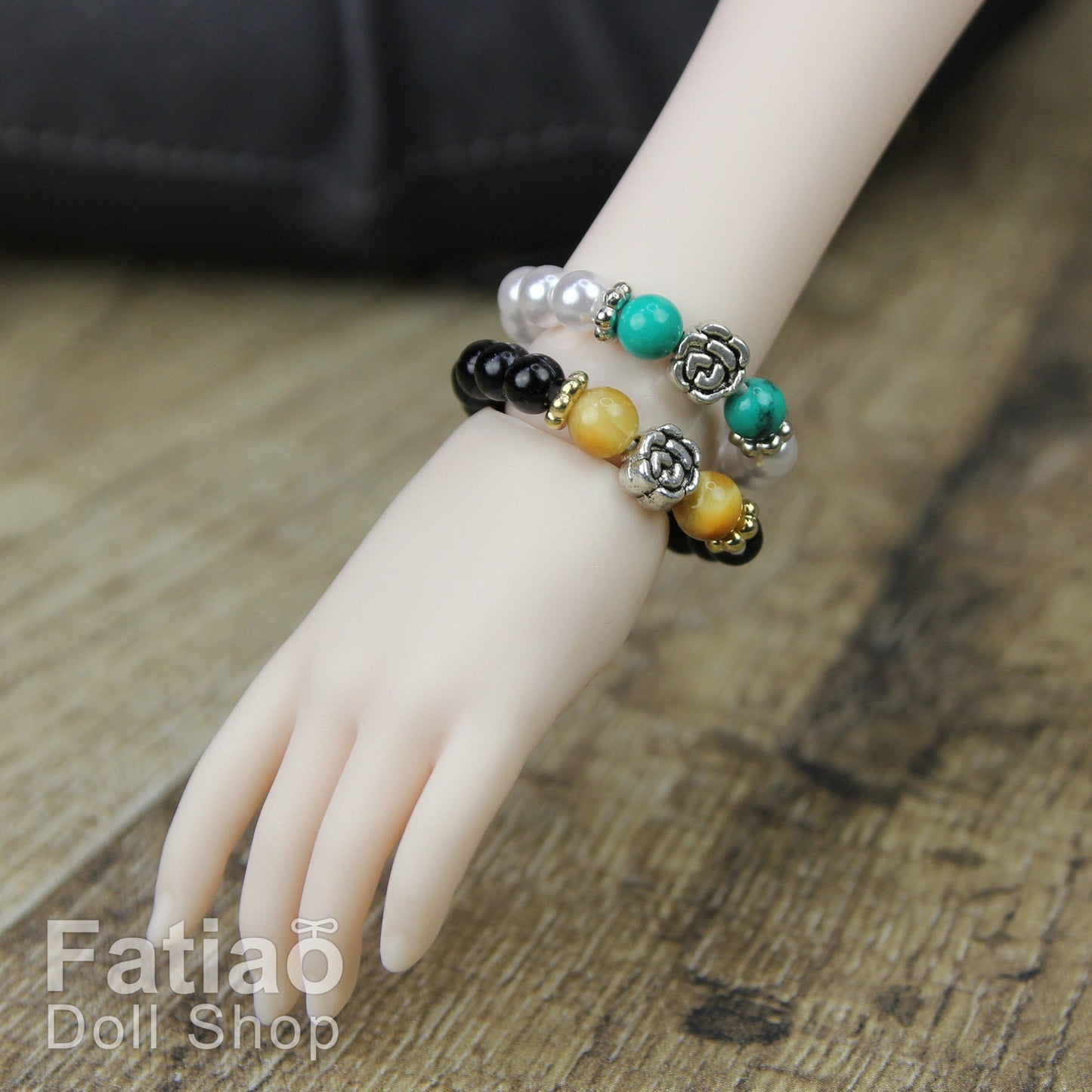 Beaded Bracelets for 1/3 BJD Doll - SD DD Super Dollfie Smart Doll