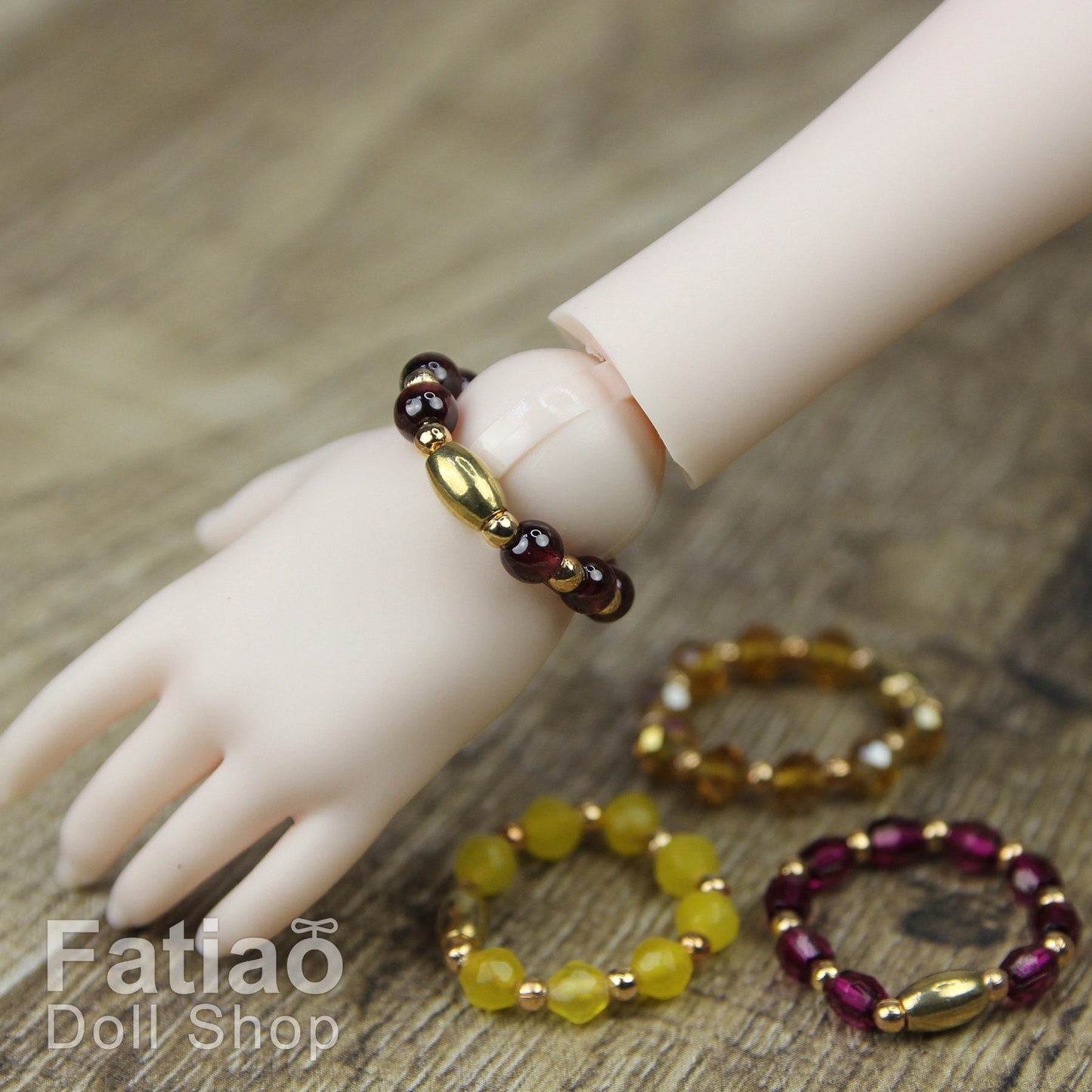 Beaded Bracelets for 1/3 BJD Doll - SD DD Super Dollfie Smart Doll