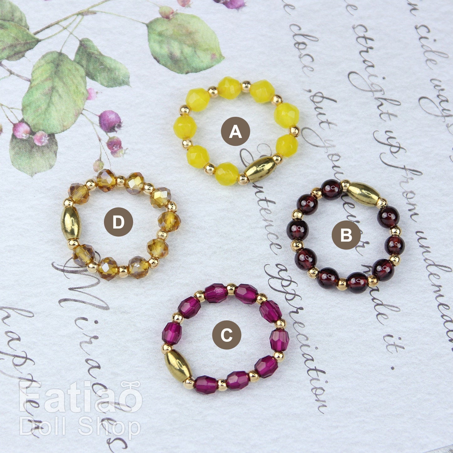 Beaded Bracelets for 1/3 BJD Doll - SD DD Super Dollfie Smart Doll
