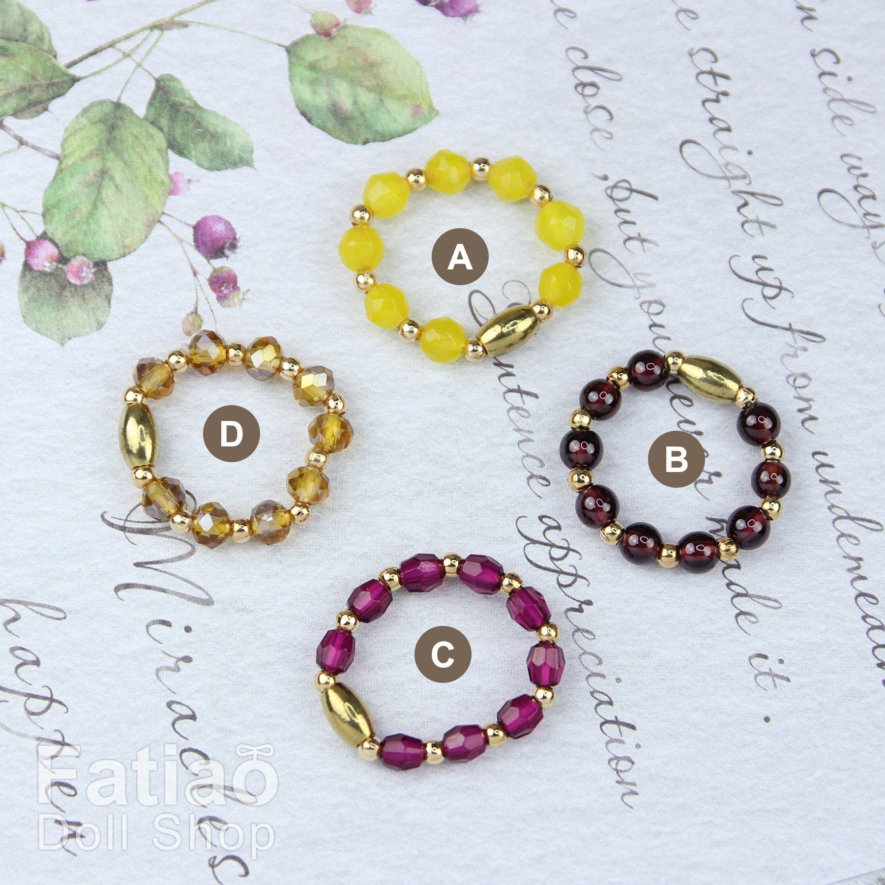 Beaded Bracelets for 1/3 BJD Doll - SD DD Super Dollfie Smart Doll