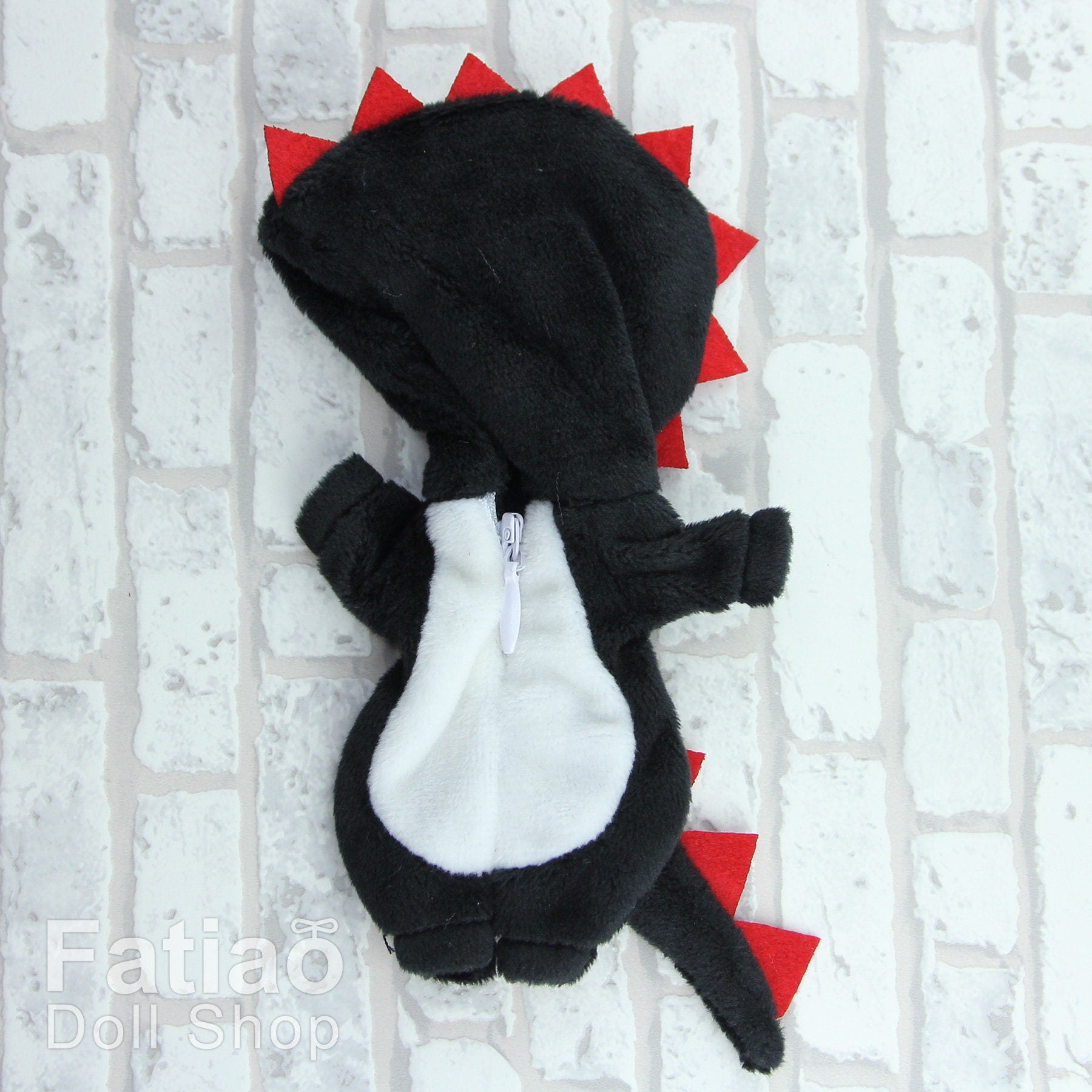 Dolls clothes outfit / Obitsu11 OB11 GSC nendoroid - Dinosaur