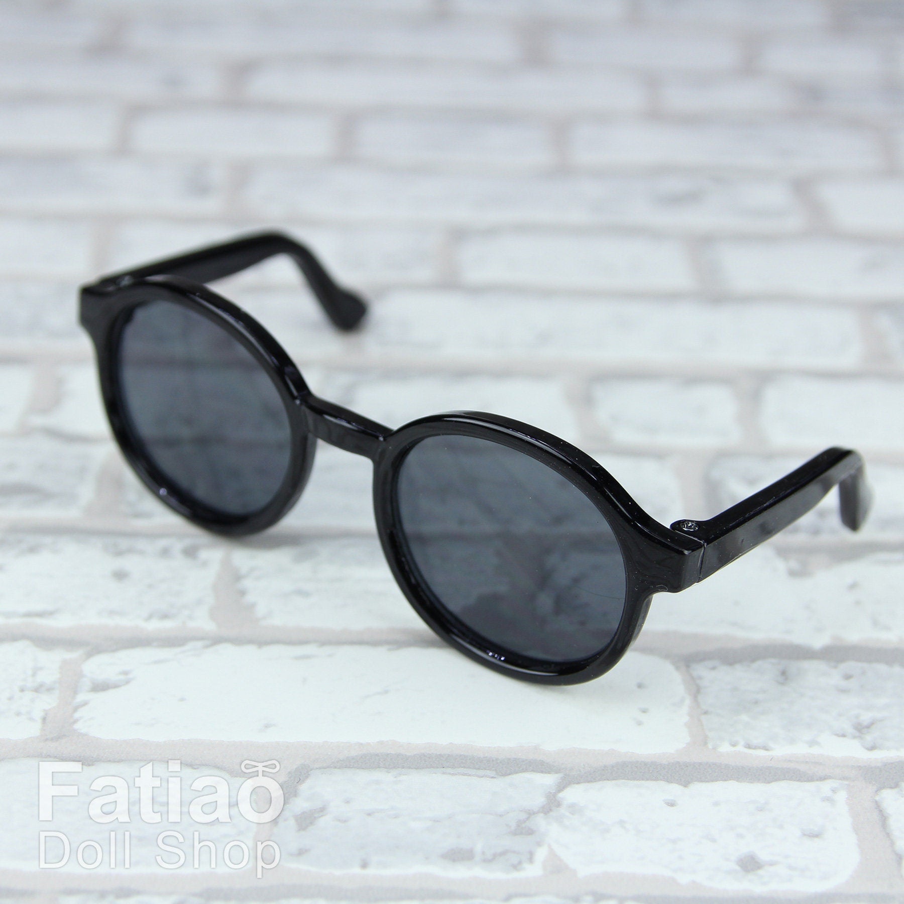 New fashion Full-Rim Dolls Plastic Glasses for Blythe