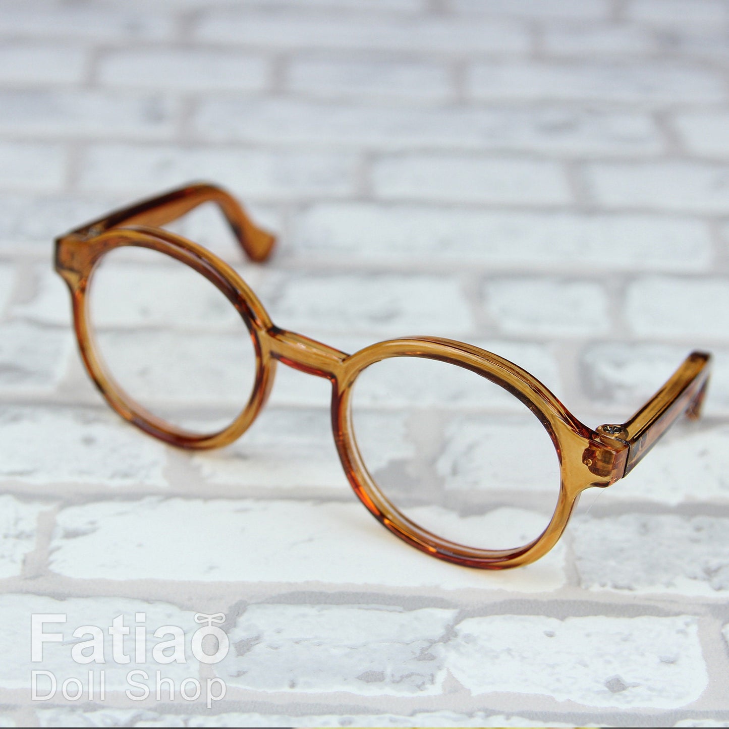 New fashion Full-Rim Dolls Plastic Glasses for Blythe