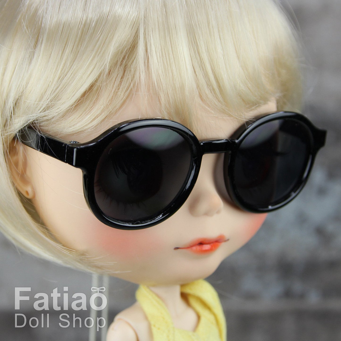 New fashion Full-Rim Dolls Plastic Glasses for Blythe