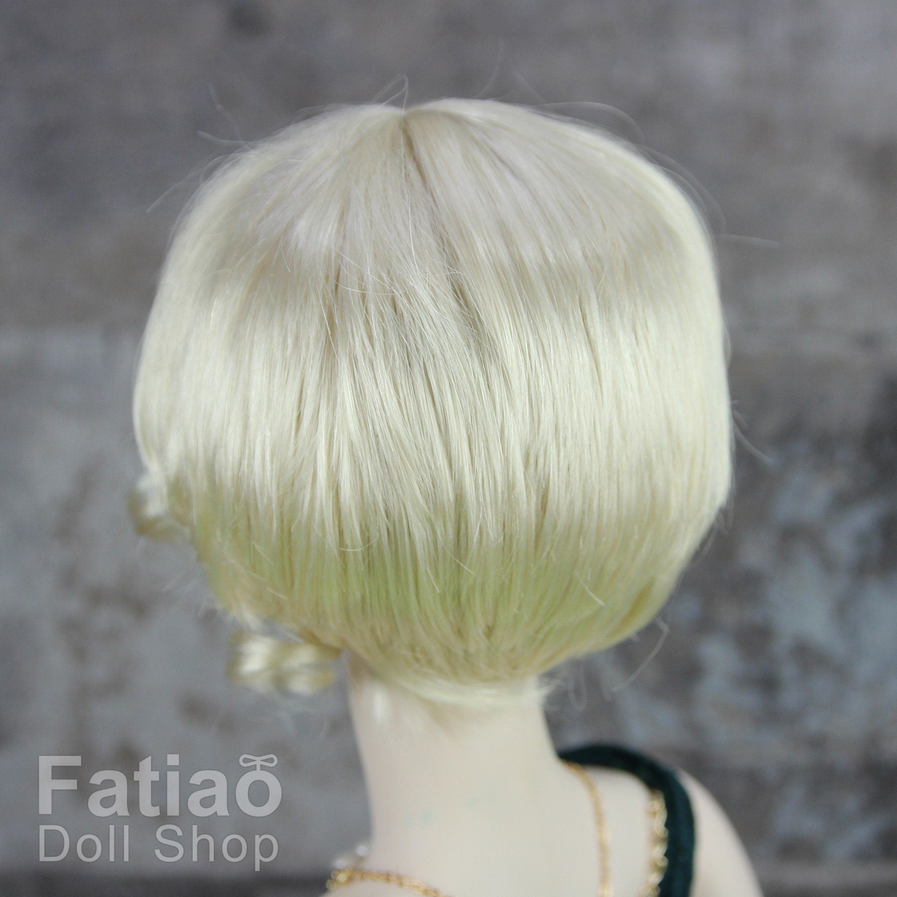 Fatiao - New Dollfie SD DD 1/3 BJD Dolls Wig size 8-9" - Blonde