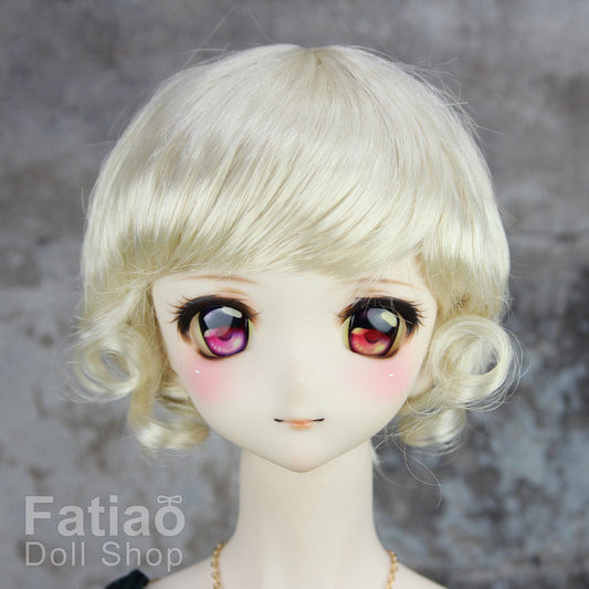 Fatiao - New Dollfie SD DD 1/3 BJD Dolls Wig size 8-9" - Blonde