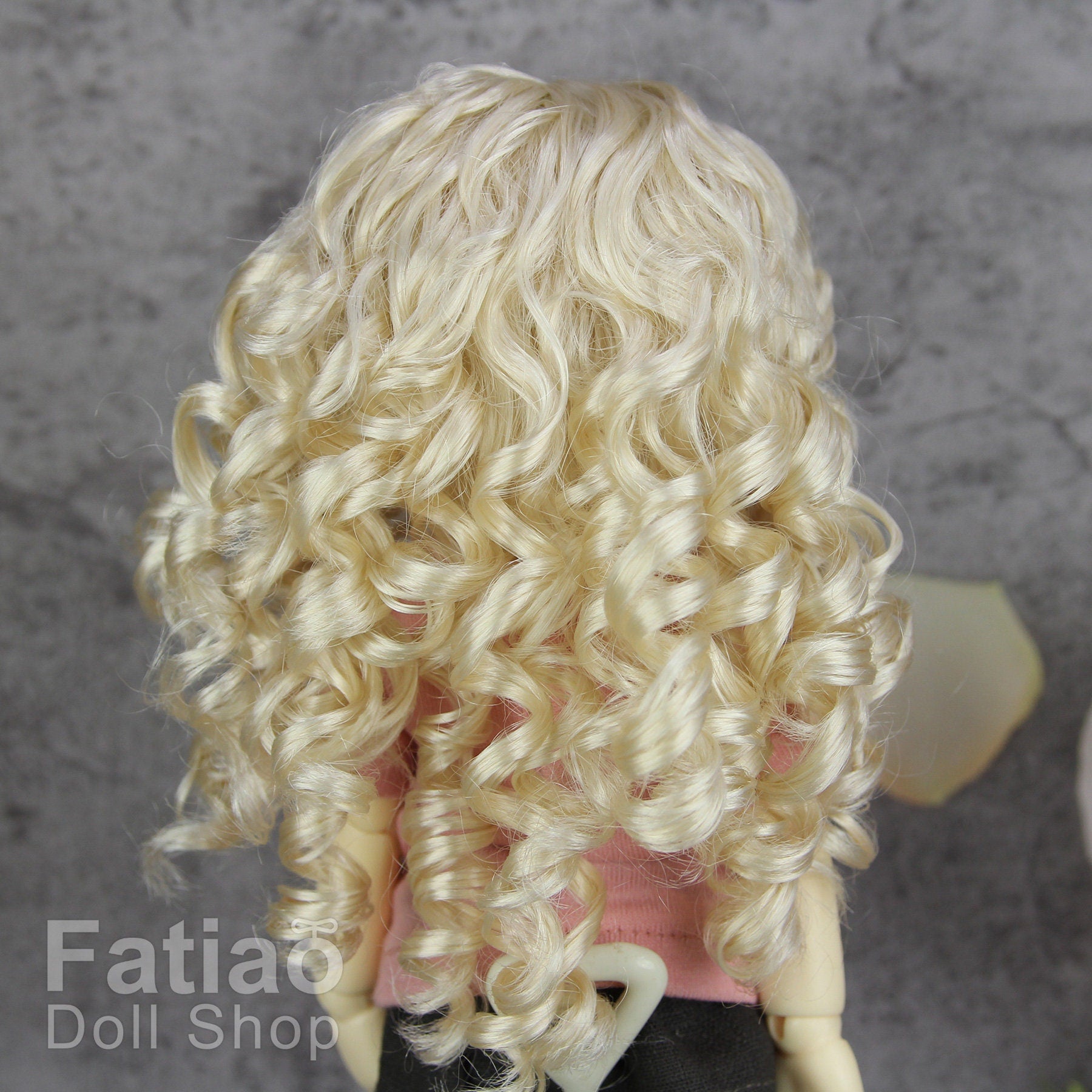 Fatiao - New Dolls Wig Dollfie Yo-SD 1/6 BJD 6-7" size - Blonde