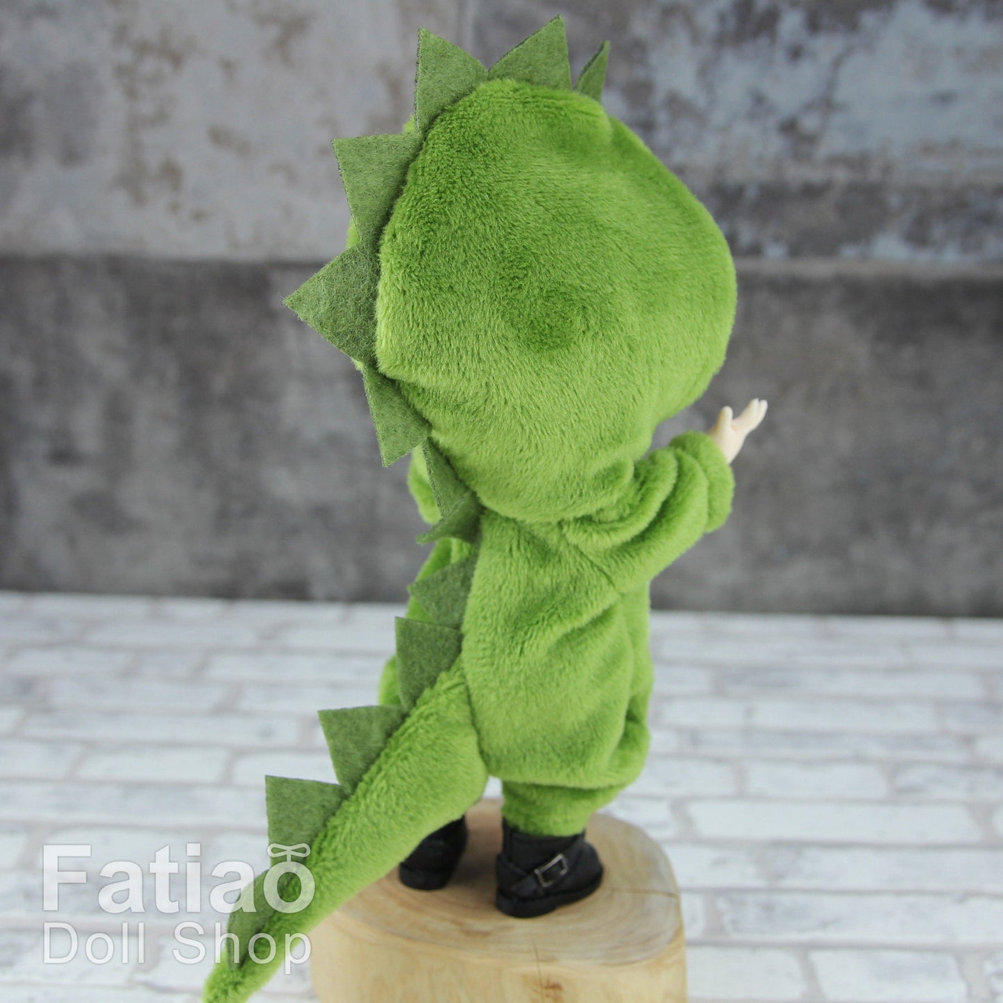 Dolls clothes outfit / Obitsu11 OB11 GSC nendoroid - Dinosaur