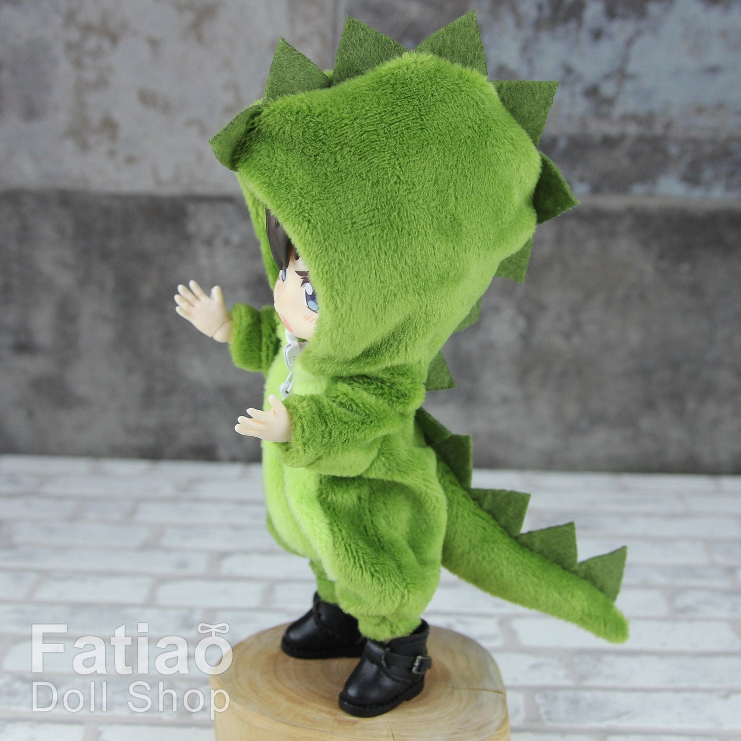 Dolls clothes outfit / Obitsu11 OB11 GSC nendoroid - Dinosaur