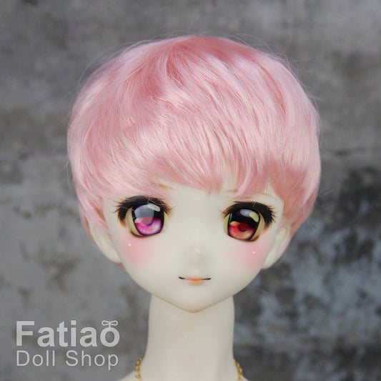 Fatiao - New Dollfie SD 1/3 BJD DD Dolls Wig size 8-9" - Pink