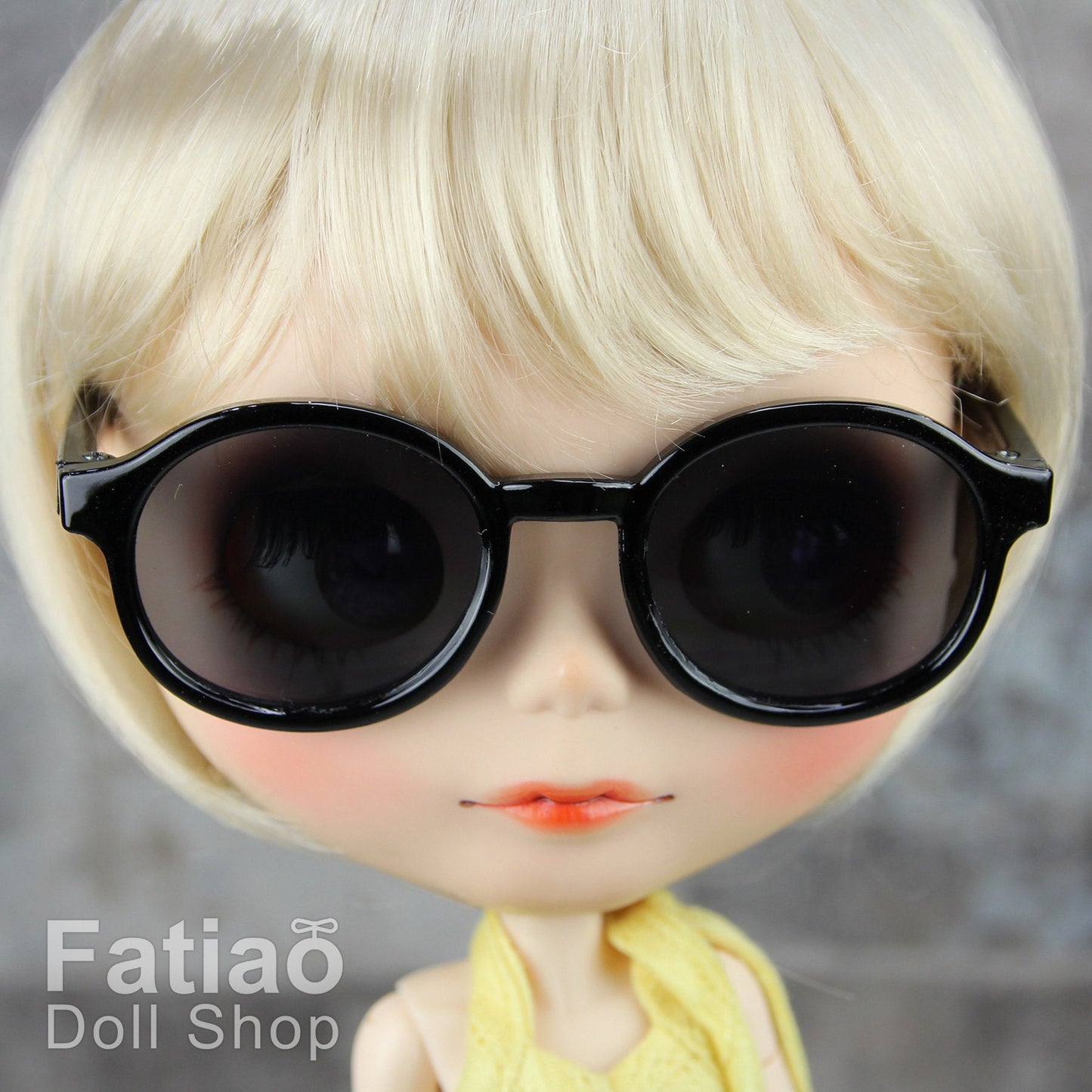 New fashion Full-Rim Dolls Plastic Glasses for Blythe