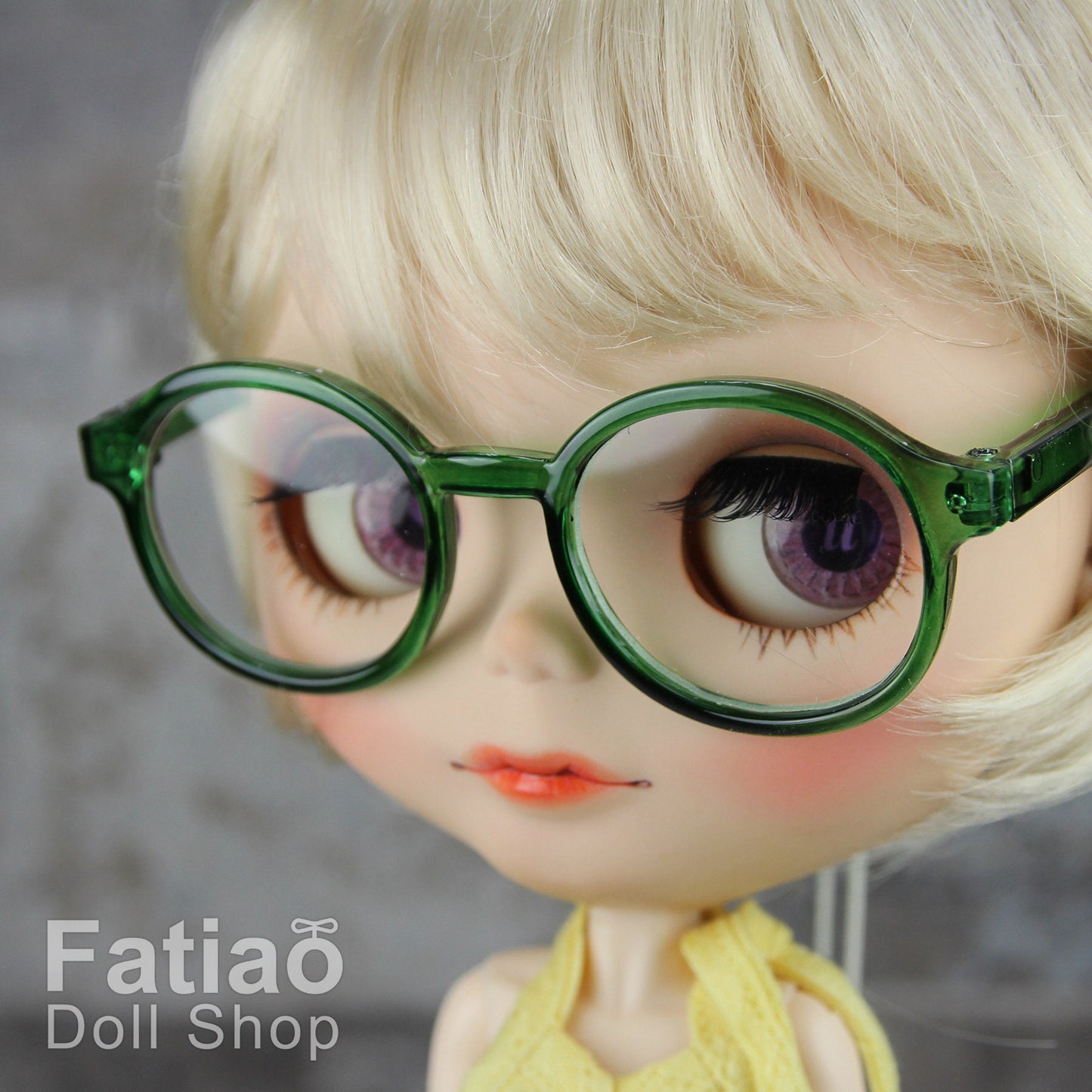 New fashion Full-Rim Dolls Plastic Glasses for Blythe