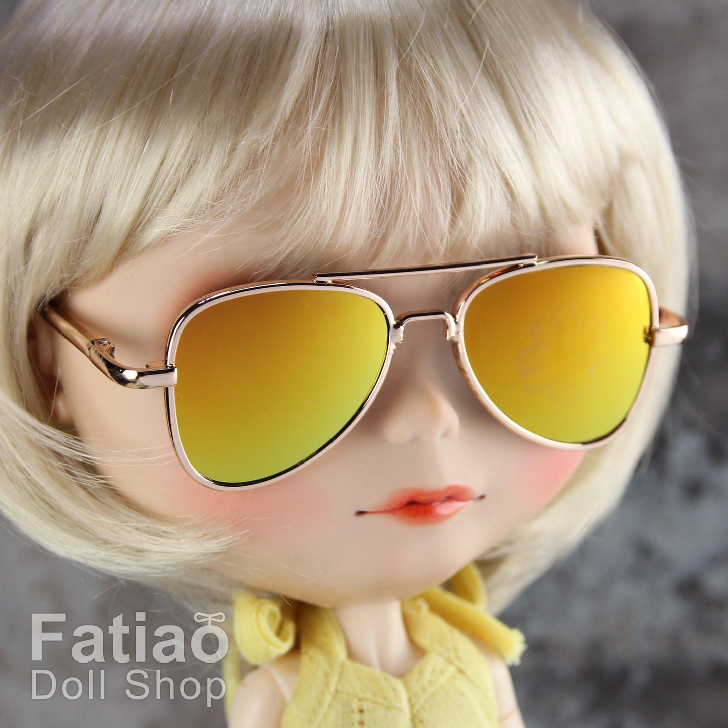 New Dolls fashion Sunglasses Glasses fit Blythe