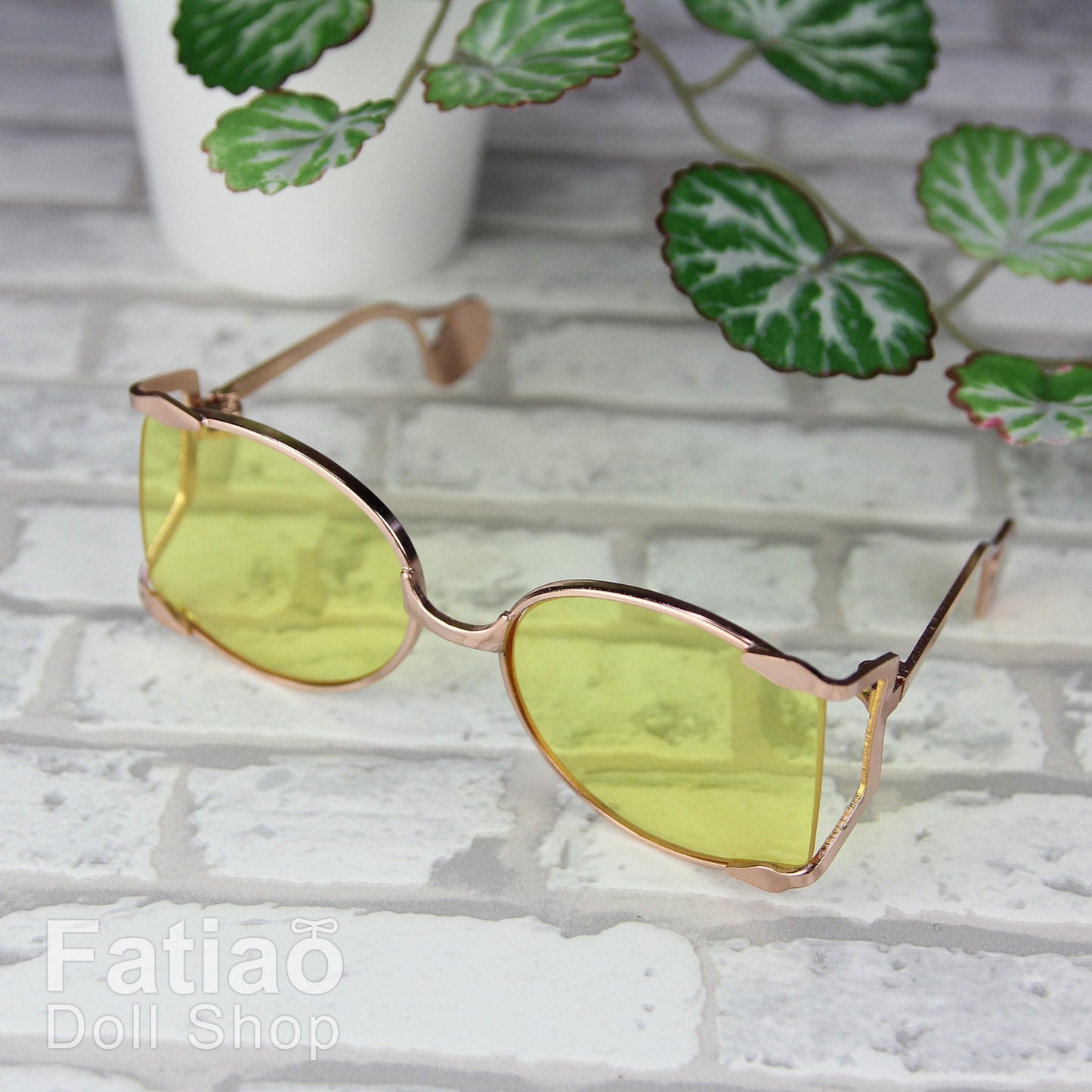 New Dolls fashion Hipster Sunglasses Glasses for Blythe