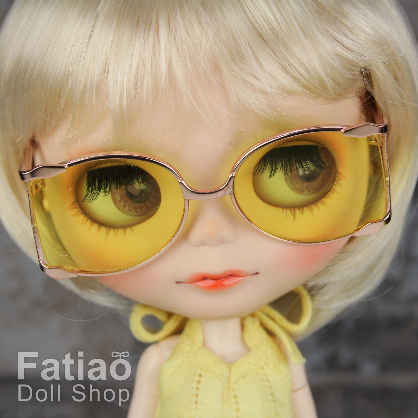 New Dolls fashion Hipster Sunglasses Glasses for Blythe