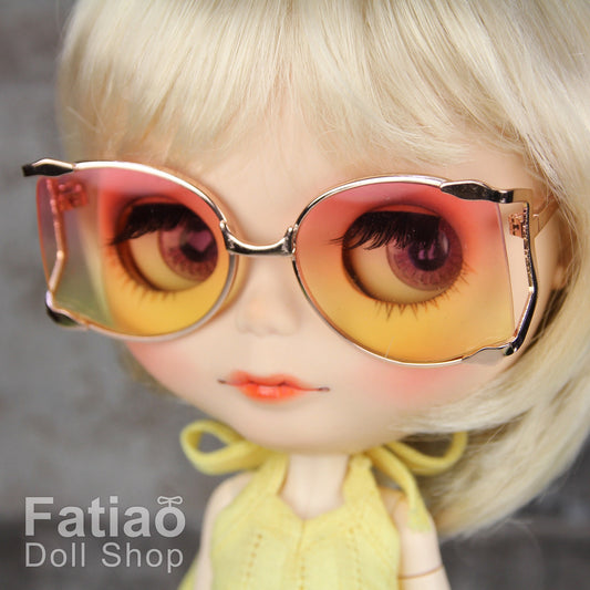 New Dolls fashion Hipster Sunglasses Glasses for Blythe