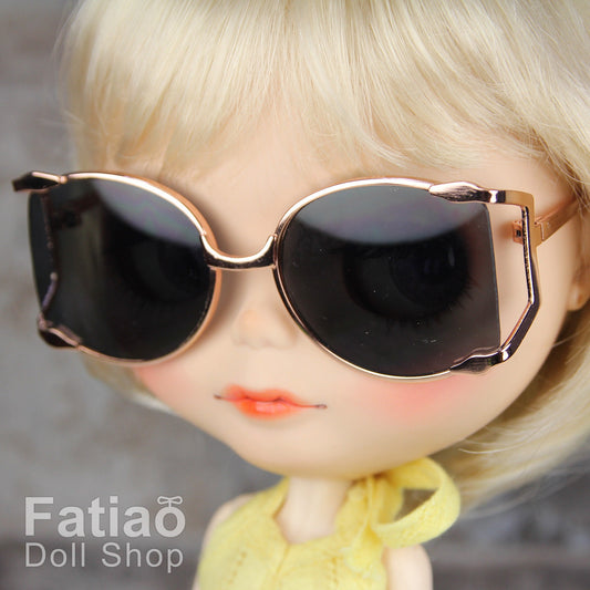 New Dolls fashion Hipster Sunglasses Glasses for Blythe