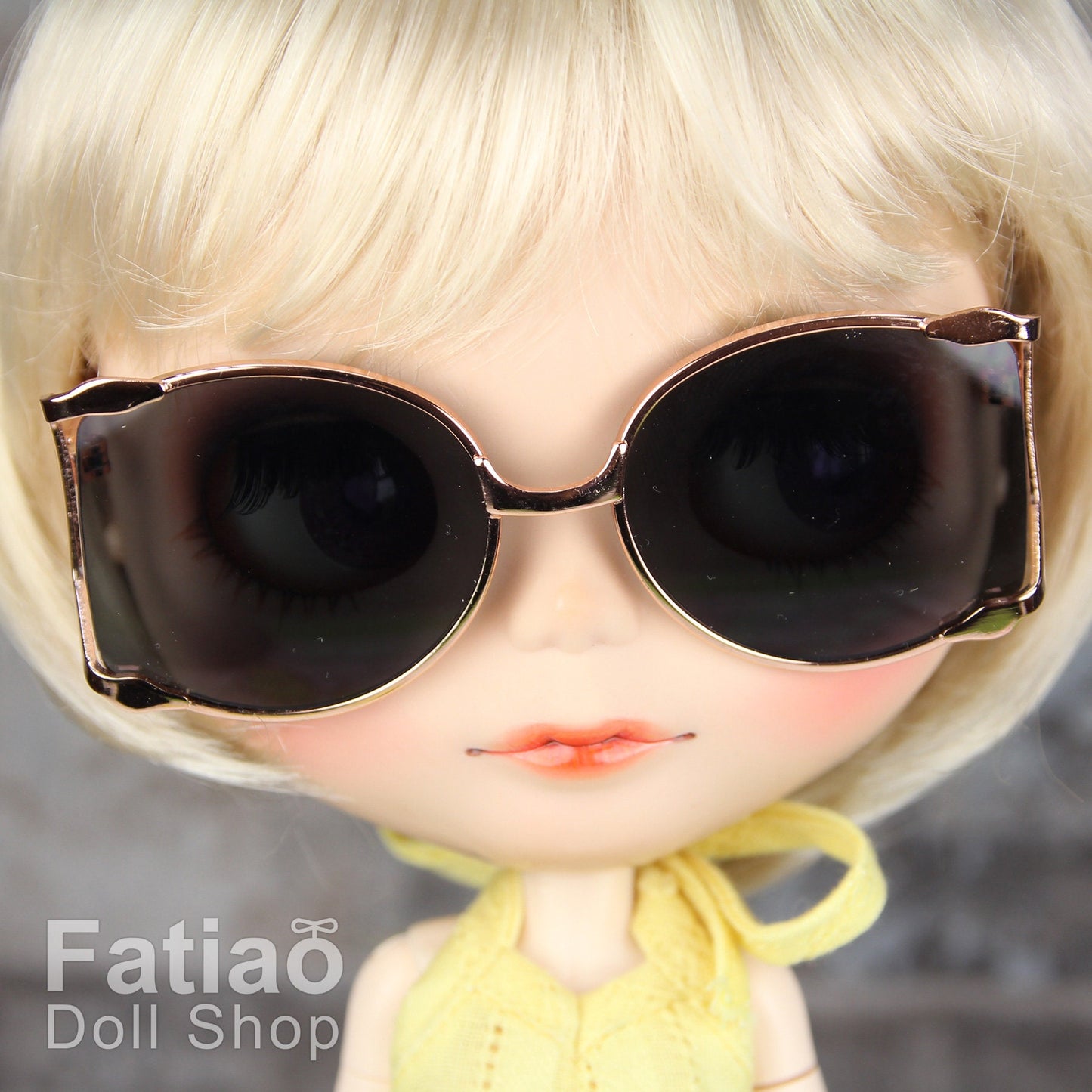 New Dolls fashion Hipster Sunglasses Glasses for Blythe