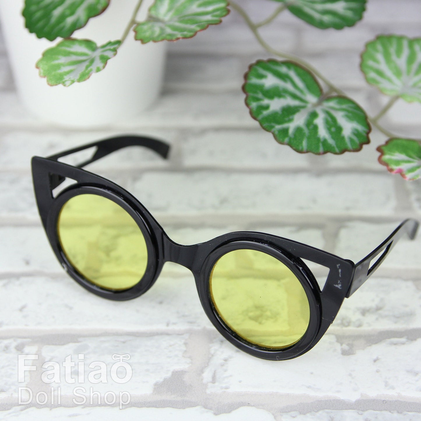 New Dolls fashion Hipster Sunglasses Glasses for Blythe