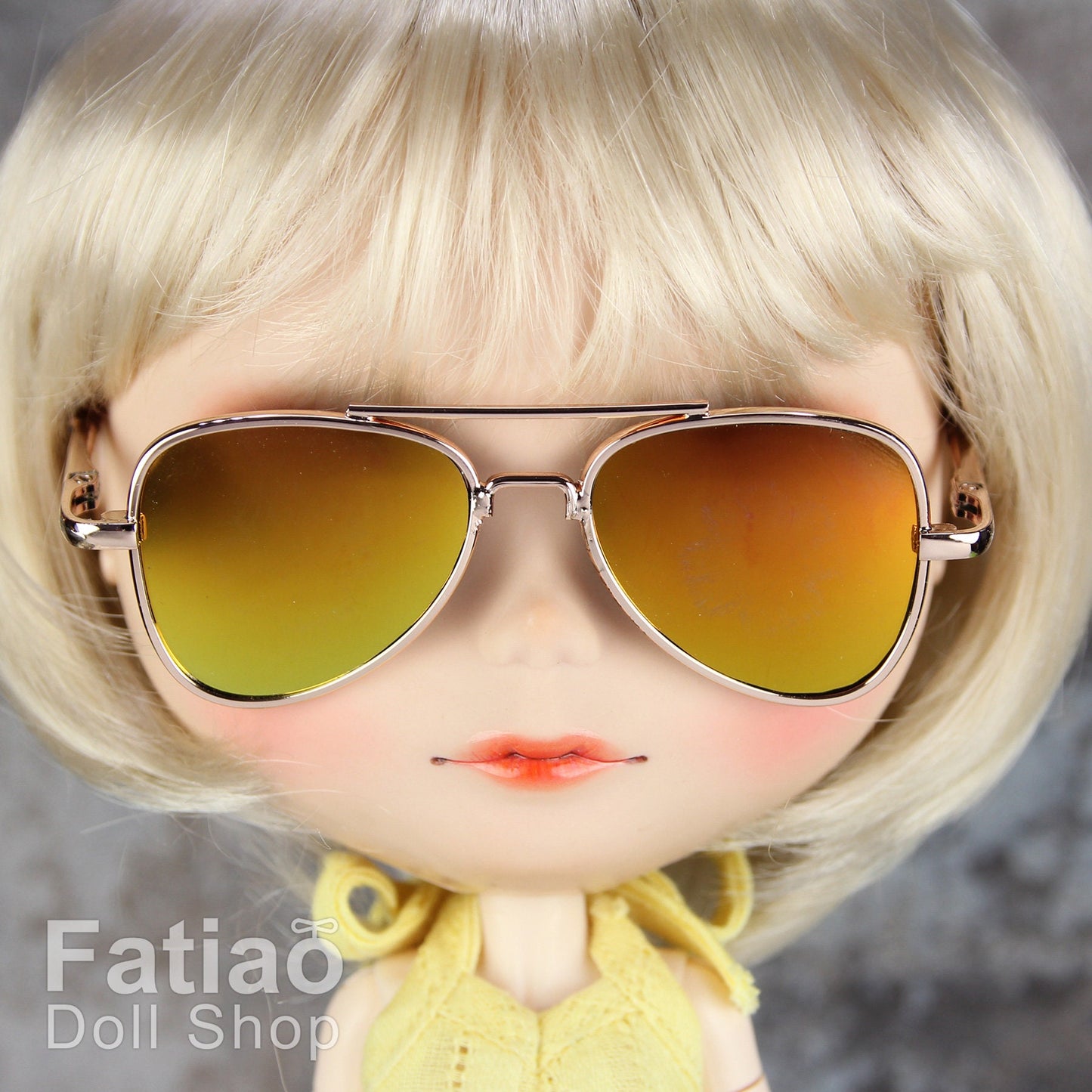 New Dolls fashion Sunglasses Glasses fit Blythe