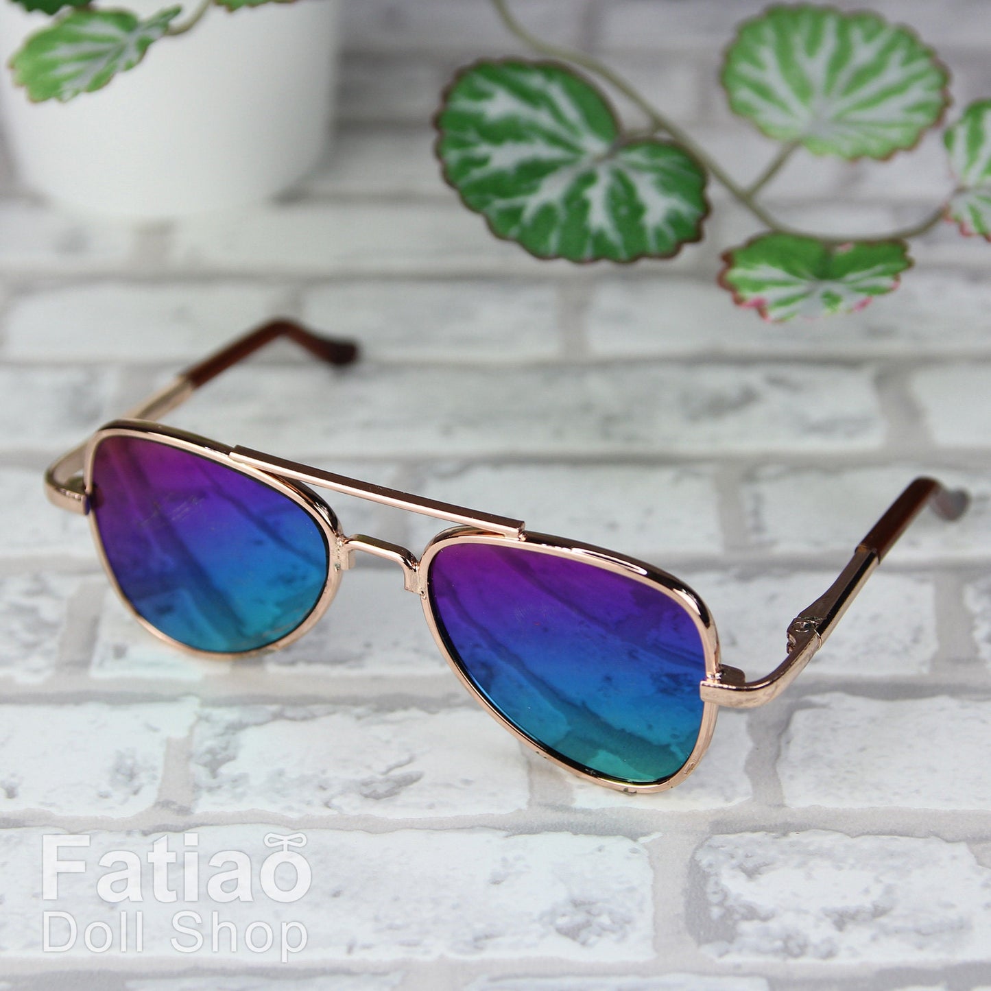 New Dolls fashion Hipster Sunglasses Glasses for Blythe