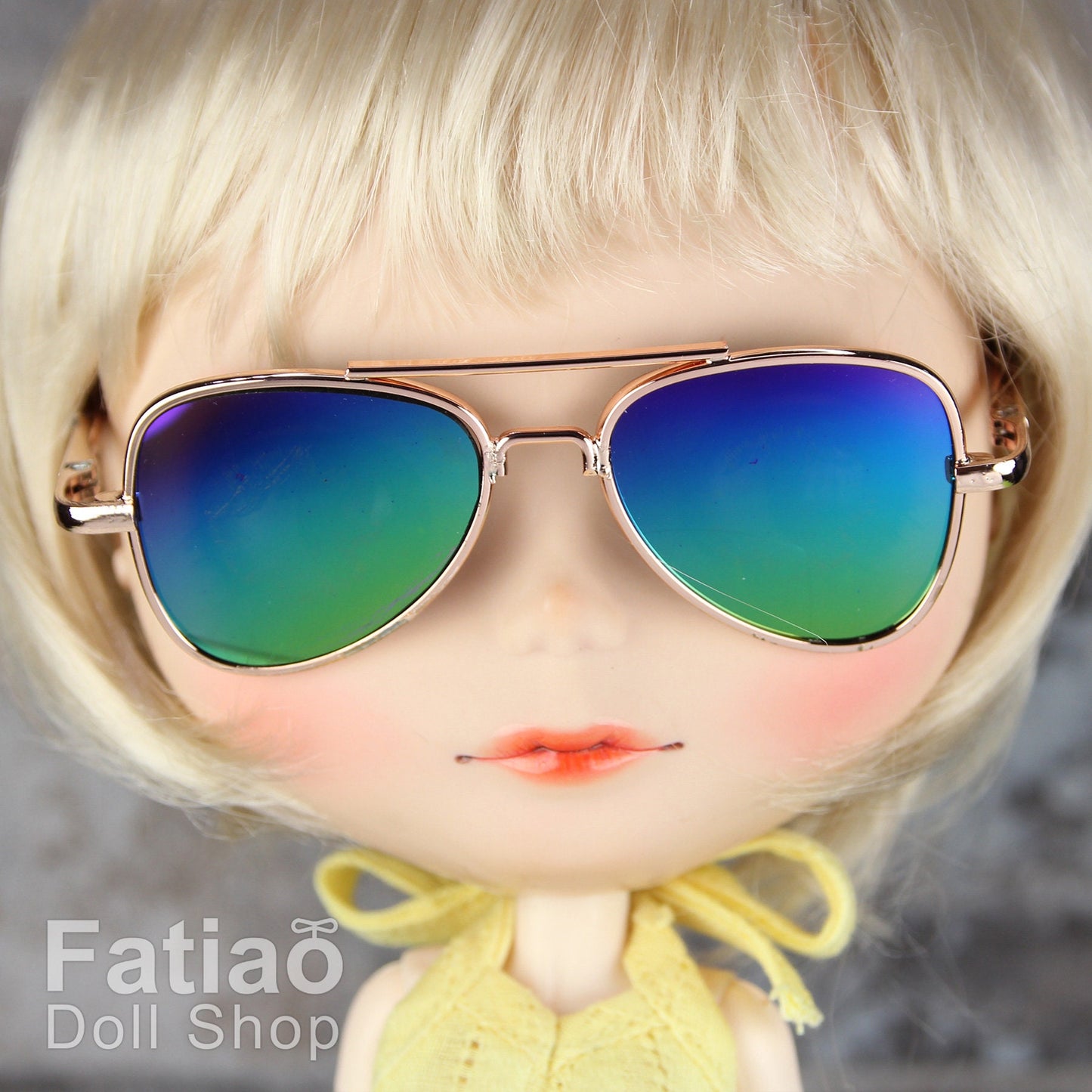 New Dolls fashion Hipster Sunglasses Glasses for Blythe