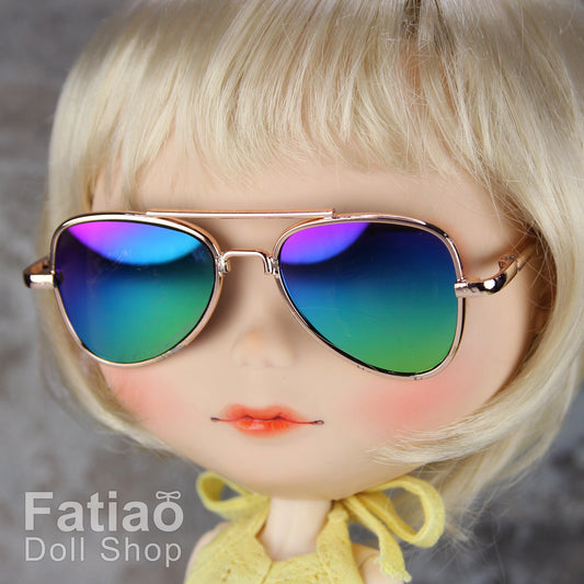 New Dolls fashion Hipster Sunglasses Glasses for Blythe