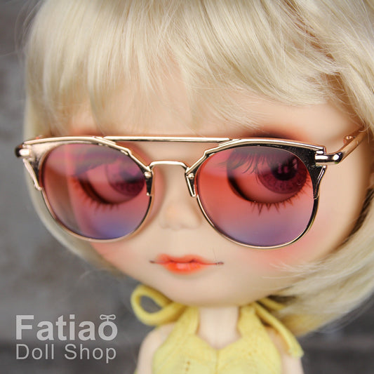 New Dolls fashion Hipster Sunglasses Glasses for Blythe