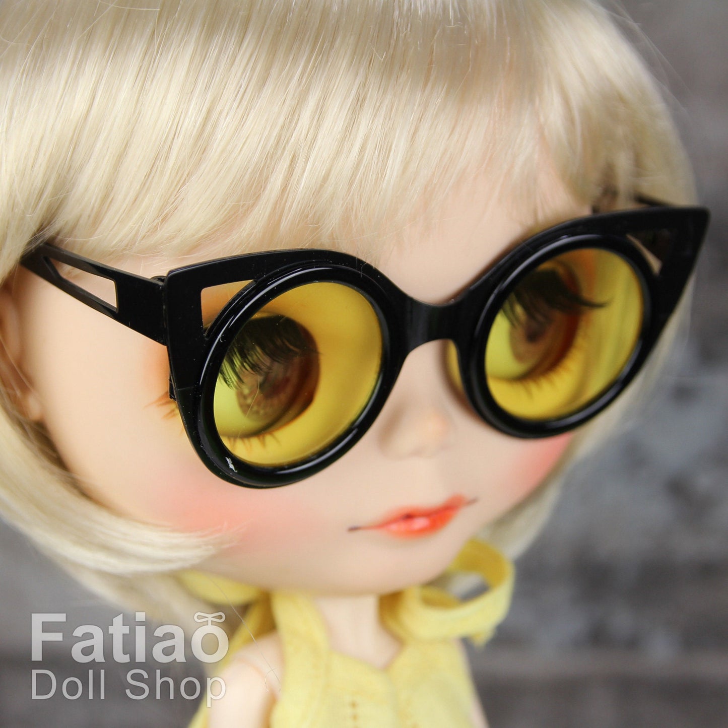 New Dolls fashion Hipster Sunglasses Glasses for Blythe