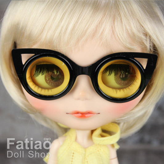 New Dolls fashion Hipster Sunglasses Glasses for Blythe