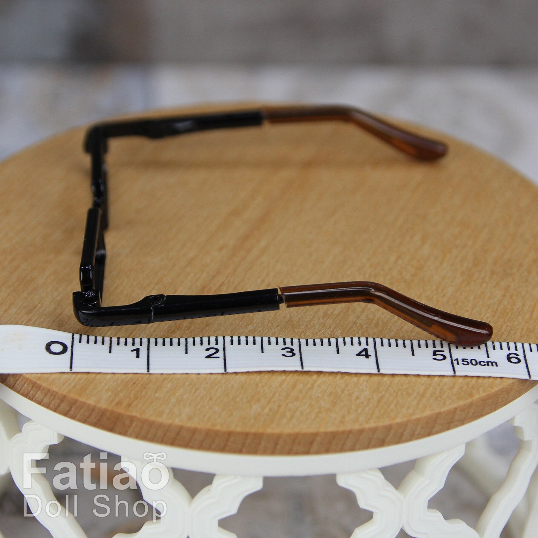 New fashion Full-Rim Dolls Glasses fit 1/4 BJD MSD mini Super Dollfie